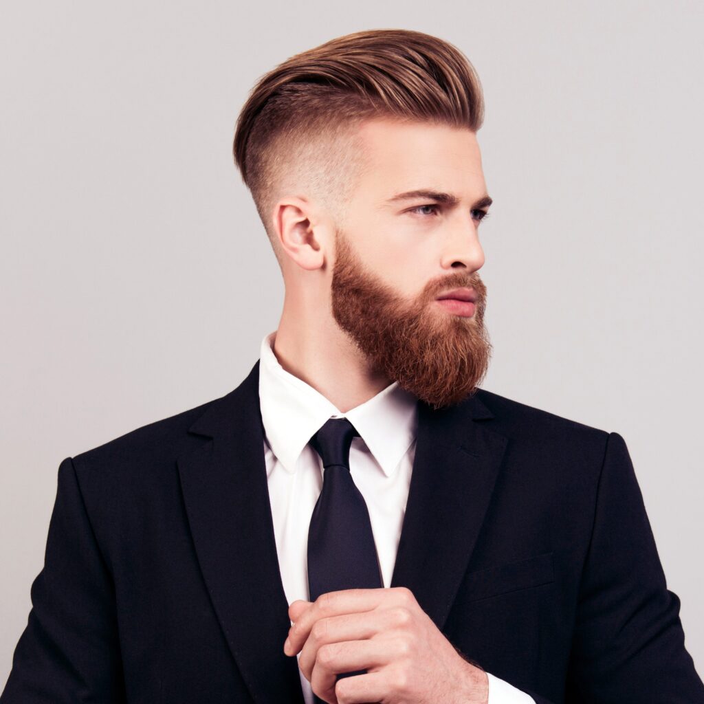 Short Sides Long Top gentlemens cut